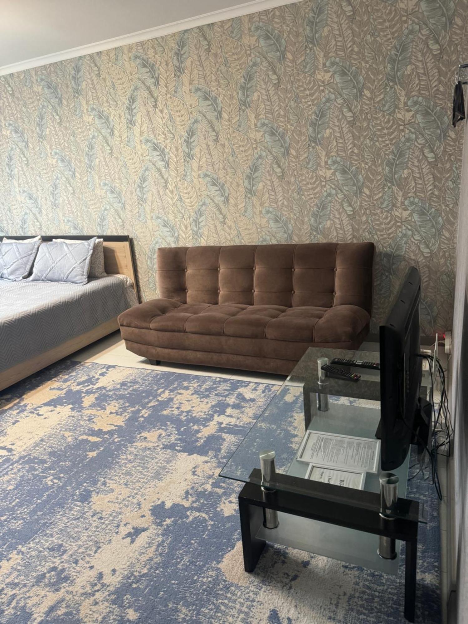 Квартира На Панфилова "Арбат" 1 Комн Almaty Eksteriør bilde